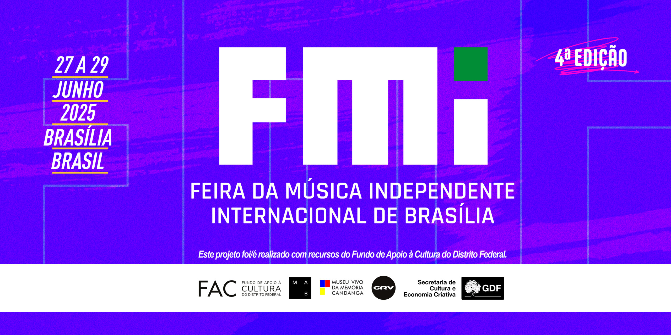 Feira da Música Independente Internacional de Brasília: