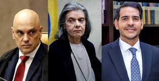 Ministros Alexandre de Moraes, Cármen Lúcia e Jorge Messias participam de evento internacional de fact-checking na FGV