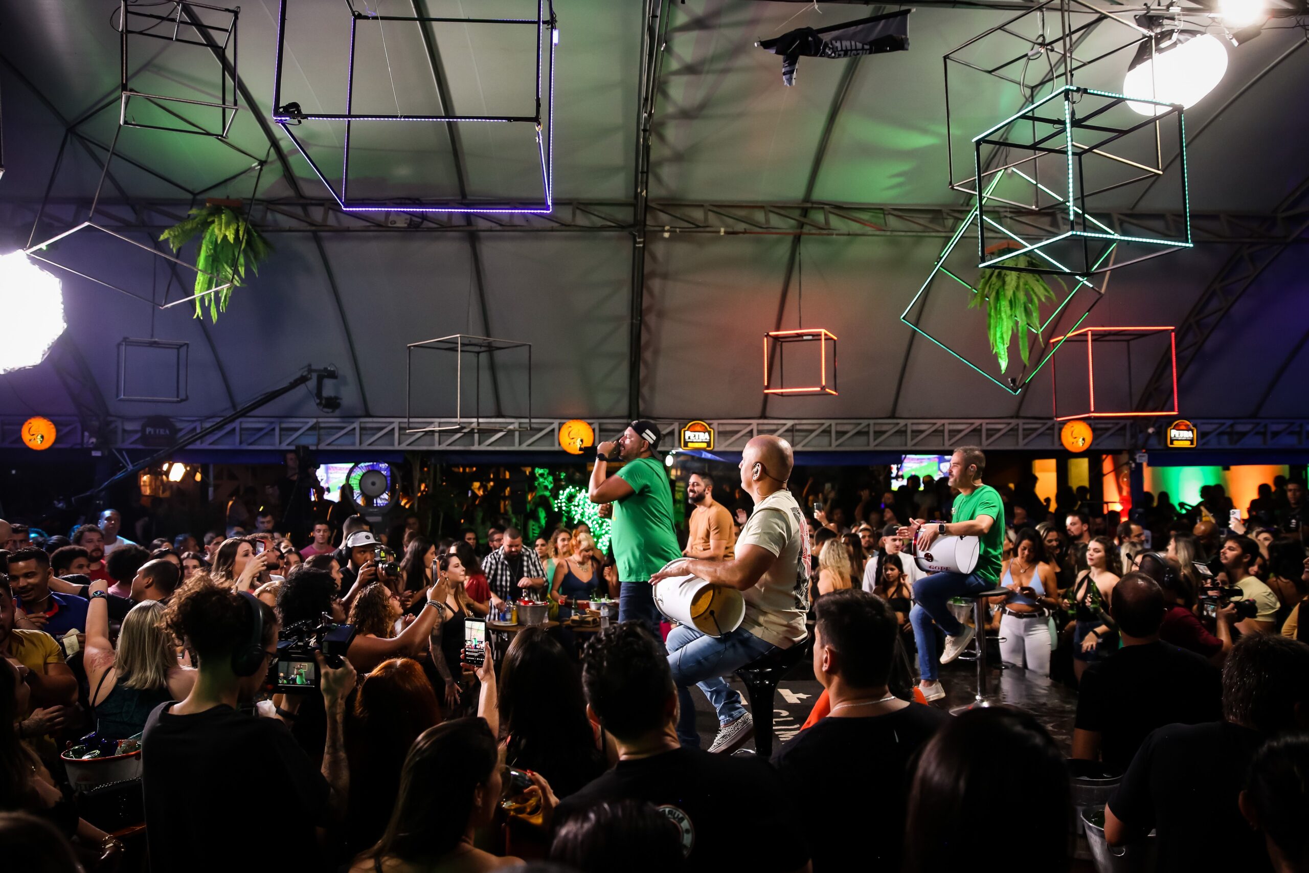  Pagode da Madrugada agita feriado em Brasília com Clima de Montanha, Doze Por Oito e DJs