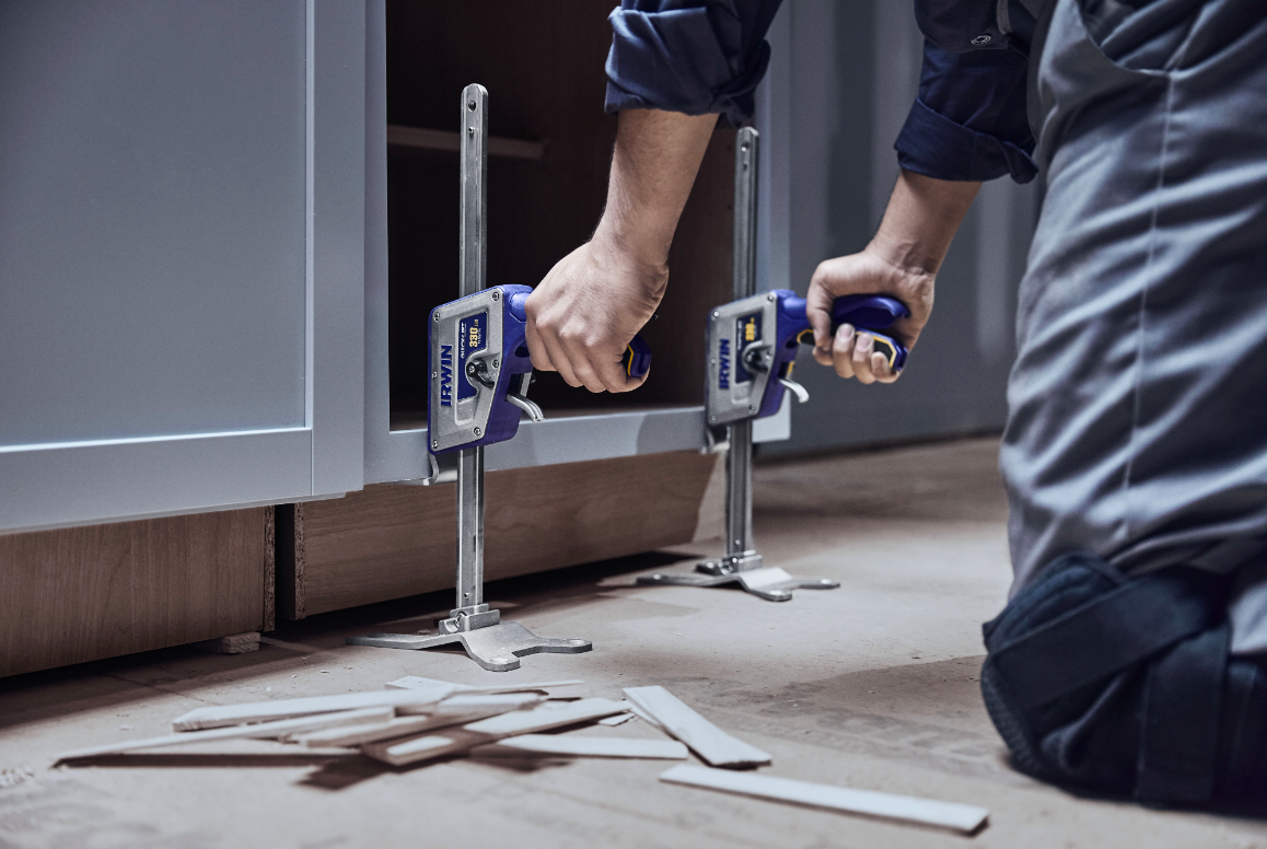 IRWIN® lança Levantador QUICK-LIFT™ para instalações pesadas