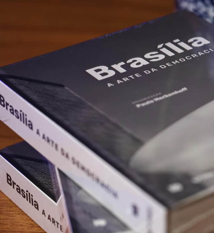 FGV Arte e IDP lançam livro “Brasília, a arte da democracia”, no Rio de Janeiro, em evento na FGV