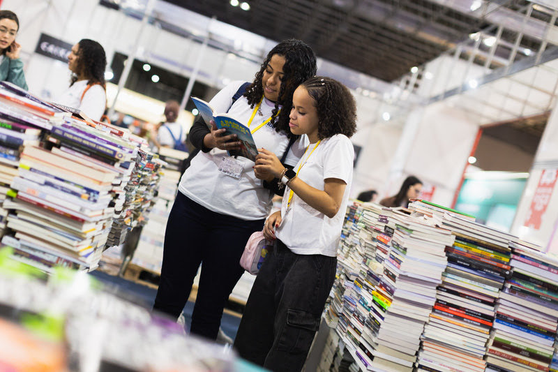  Bienal do Livro Rio receberá 130 mil estudantes das redes pública e privada