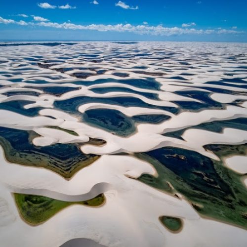 Lençois Maranhenses National Park -  Brazil
