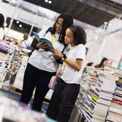 Bienal do Livro Rio receberá 130 mil estudantes das redes pública e privada